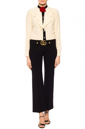Ruffled shirt, zdjęcie 2 Ruffled shirt od Gucci